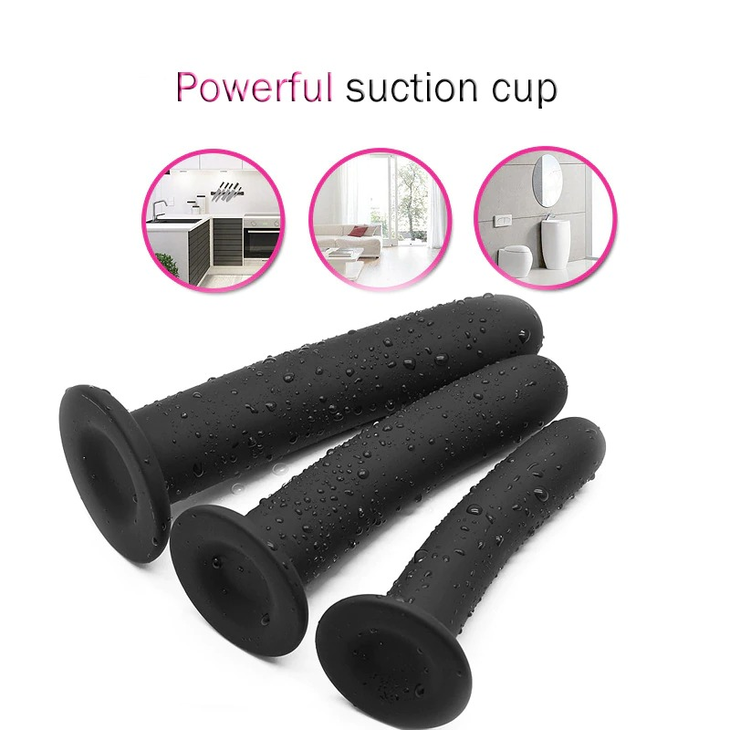 Silicone Anal Butt Plugs / Intimate Prostate Anus Massager / Dilator Sex Products for Adults - EVE's SECRETS
