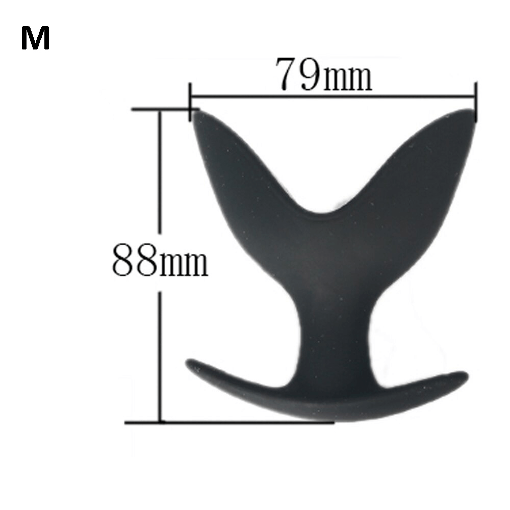 Silicone Anal Plugs /  Soft Split Anal Butt Plug / Anal Extender Sex Toys for Woman And Man - EVE's SECRETS