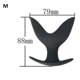 Silicone Anal Plugs /  Soft Split Anal Butt Plug / Anal Extender Sex Toys for Woman And Man - EVE's SECRETS