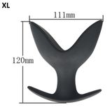 Silicone Anal Plugs /  Soft Split Anal Butt Plug / Anal Extender Sex Toys for Woman And Man - EVE's SECRETS