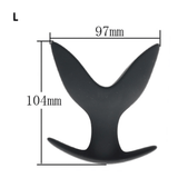 Silicone Anal Plugs /  Soft Split Anal Butt Plug / Anal Extender Sex Toys for Woman And Man - EVE's SECRETS