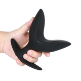 Bouchons anaux en silicone/plug anal anal fendu doux/jouets sexuels d'extension anale pour femme et homme