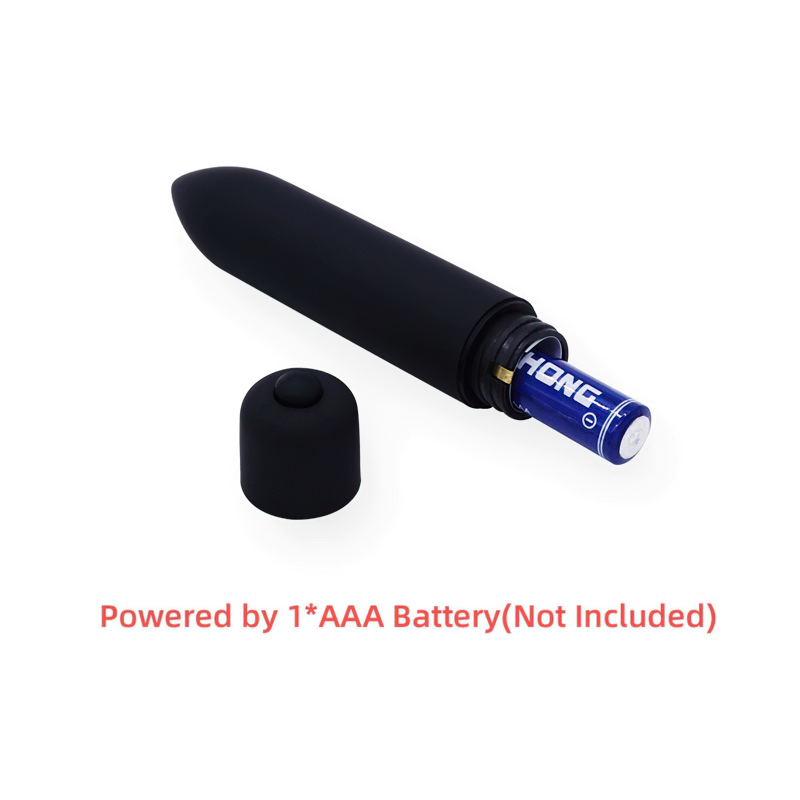 Silicone Anal Plug With G-Spot For Men And Women / Bullet Vibrator Toy / Red Stone Butt Plugs - EVE's SECRETS