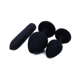Silicone Anal Plug With G-Spot For Men And Women / Bullet Vibrator Toy / Red Stone Butt Plugs - EVE's SECRETS