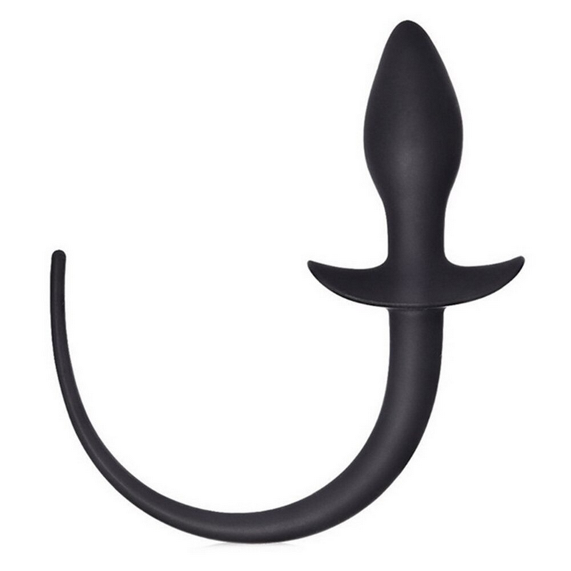 Silicone Anal Plug With Long Tail / Adult Sex Game Butt Plug / Erotic Product for Man And Women - EVE's SECRETS
