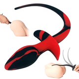 Silicone Anal Plug With Long Tail / Adult Sex Game Butt Plug / Erotic Product for Man And Women - EVE's SECRETS