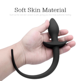 Silicone Anal Plug With Long Tail / Adult Sex Game Butt Plug / Erotic Product for Man And Women - EVE's SECRETS