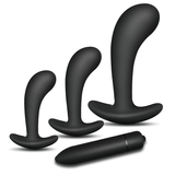 Silicone Anal Plugs For Men And Women / Bullet Dildo Vibrator / Male Prostate Massager - EVE's SECRETS