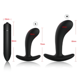Silicone Anal Plugs For Men And Women / Bullet Dildo Vibrator / Male Prostate Massager - EVE's SECRETS