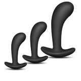 Bouchons anaux en silicone pour hommes et femmes / Vibromasseur Bullet Dildo / Masseur de prostate masculin