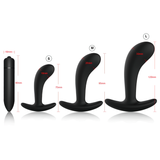 Silicone Anal Plugs For Men And Women / Bullet Dildo Vibrator / Male Prostate Massager - EVE's SECRETS