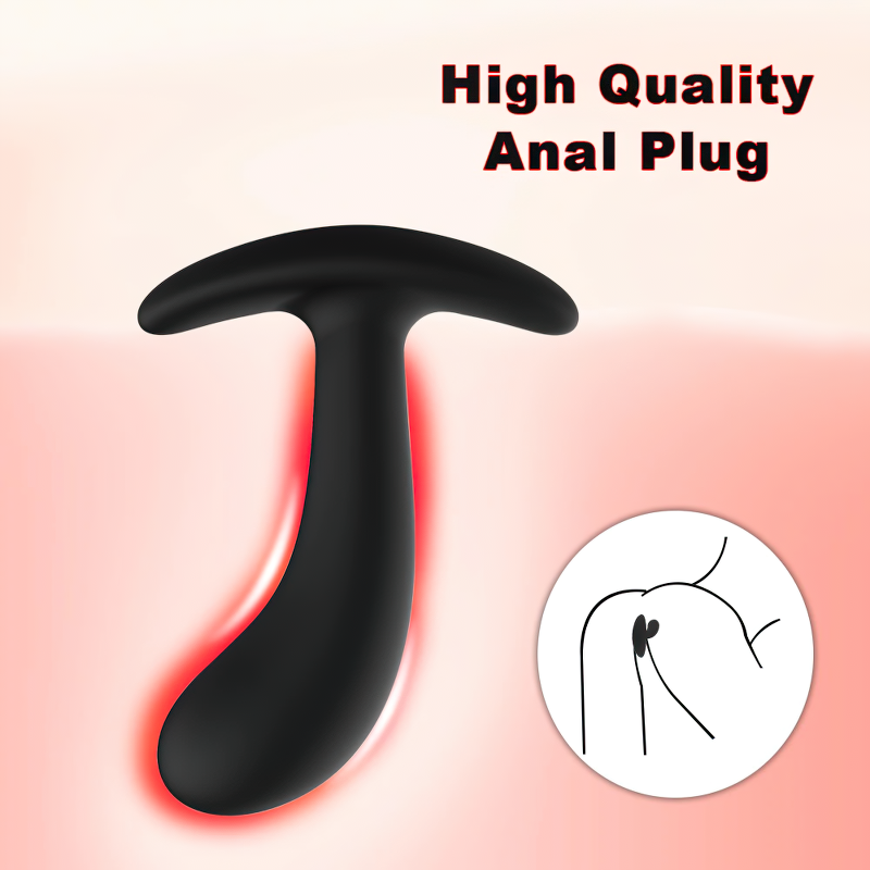 Silicone Anal Plugs For Men And Women / Bullet Dildo Vibrator / Male Prostate Massager - EVE's SECRETS