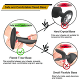 Silicone Anal Plugs For Men And Women / Bullet Dildo Vibrator / Male Prostate Massager - EVE's SECRETS