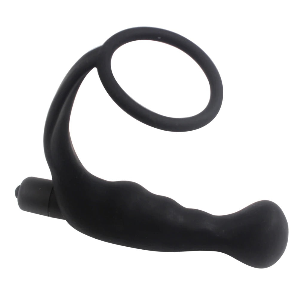 Silicone Anal Vibrator / Men Climax Delay Ejaculation Cock Ring / Adult Sex Toys - EVE's SECRETS