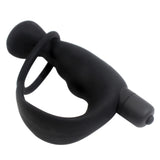 Silicone Anal Vibrator / Men Climax Delay Ejaculation Cock Ring / Adult Sex Toys - EVE's SECRETS