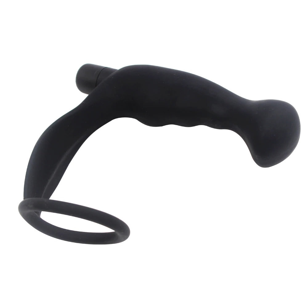 Silicone Anal Vibrator / Men Climax Delay Ejaculation Cock Ring / Adult Sex Toys - EVE's SECRETS