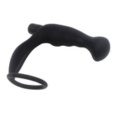 Silicone Anal Vibrator / Men Climax Delay Ejaculation Cock Ring / Adult Sex Toys - EVE's SECRETS