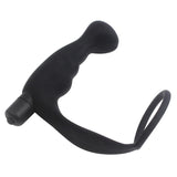 Silicone Anal Vibrator / Men Climax Delay Ejaculation Cock Ring / Adult Sex Toys - EVE's SECRETS