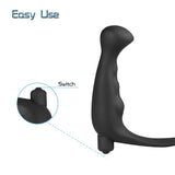 Silicone Anal Vibrator / Men Climax Delay Ejaculation Cock Ring / Adult Sex Toys - EVE's SECRETS