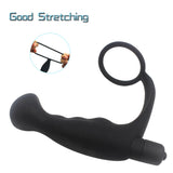 Silicone Anal Vibrator / Men Climax Delay Ejaculation Cock Ring / Adult Sex Toys - EVE's SECRETS