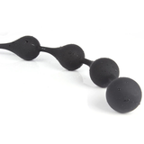 Silicone Big Anal Balls / Intimate Black Anal Beads / Sex Toys for Women & Men - EVE's SECRETS