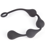 Silicone Big Anal Balls / Intimate Black Anal Beads / Sex Toys for Women & Men - EVE's SECRETS
