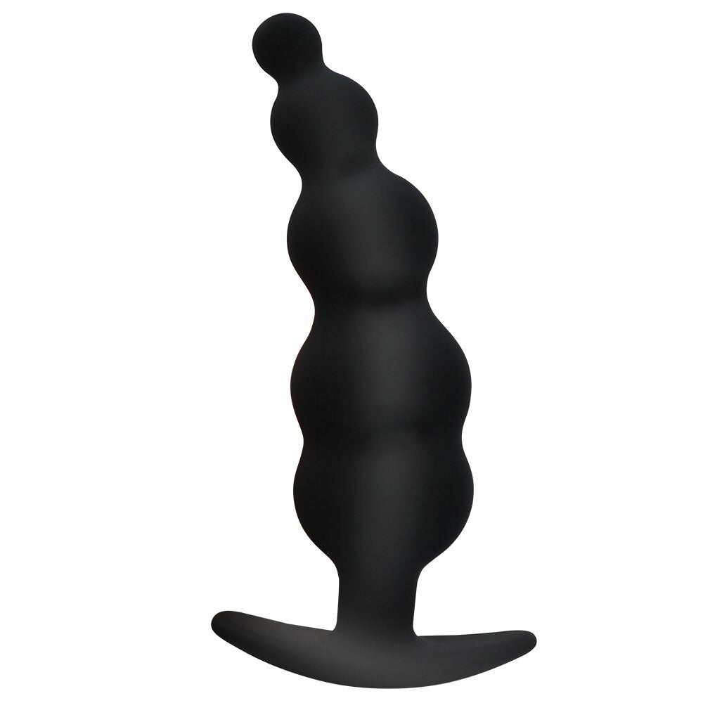 Silicone Butt Plugs / Bullet Anal Beads Stimulator / Adult Sex Toys Dildo Anal Plug - EVE's SECRETS