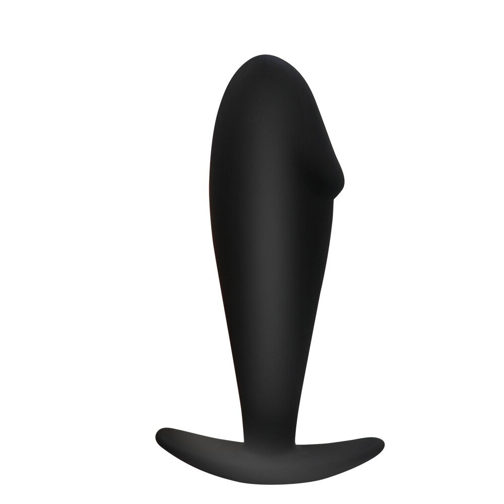 Silicone Butt Plugs / Bullet Anal Beads Stimulator / Adult Sex Toys Dildo Anal Plug - EVE's SECRETS