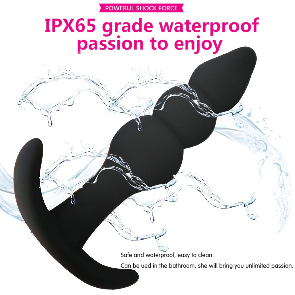 Silicone Butt Plugs / Bullet Anal Beads Stimulator / Adult Sex Toys Dildo Anal Plug - EVE's SECRETS