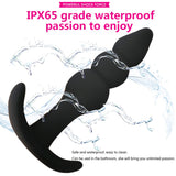 Silicone Butt Plugs / Bullet Anal Beads Stimulator / Adult Sex Toys Dildo Anal Plug - EVE's SECRETS
