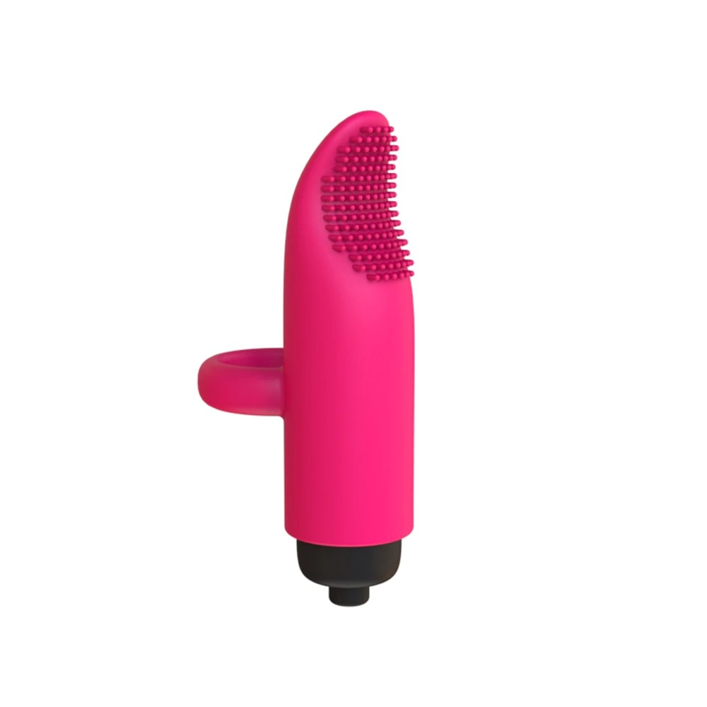 Silicone Clitoral Stimulator / Vaginal Massager Vibrator / Finger Sex Toy for Ladies - EVE's SECRETS