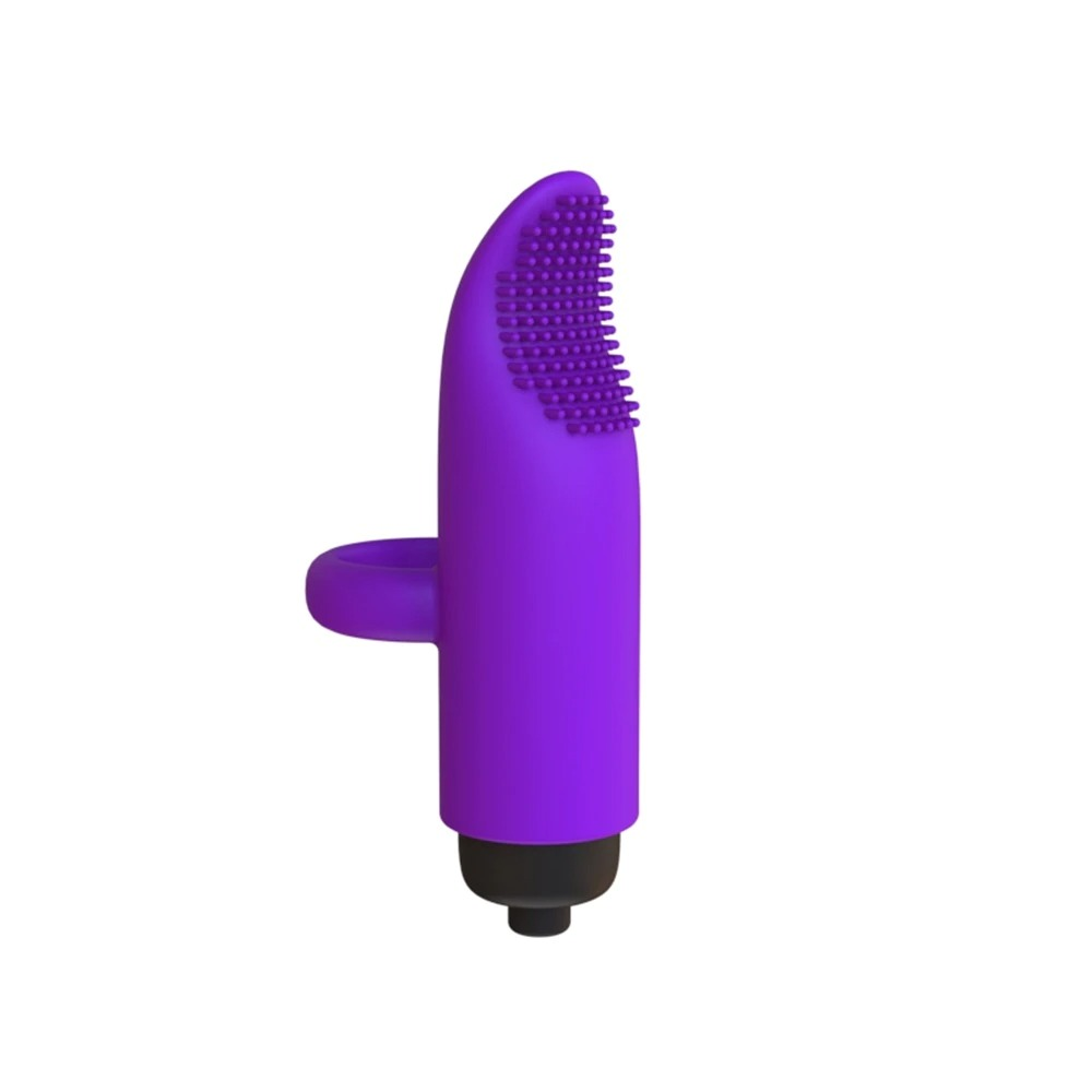 Silicone Clitoral Stimulator / Vaginal Massager Vibrator / Finger Sex Toy for Ladies - EVE's SECRETS