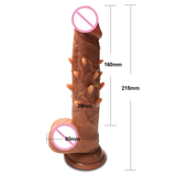 Silicone Dildo Masturbator for Women / Adult Realistic Soft Dildo Sex Toy - EVE's SECRETS