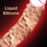 Silicone Dildo Masturbator for Women / Adult Realistic Soft Dildo Sex Toy - EVE's SECRETS