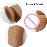 Silicone Dildo Masturbator for Women / Adult Realistic Soft Dildo Sex Toy - EVE's SECRETS