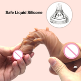 Silicone Dildo Masturbator for Women / Adult Realistic Soft Dildo Sex Toy - EVE's SECRETS