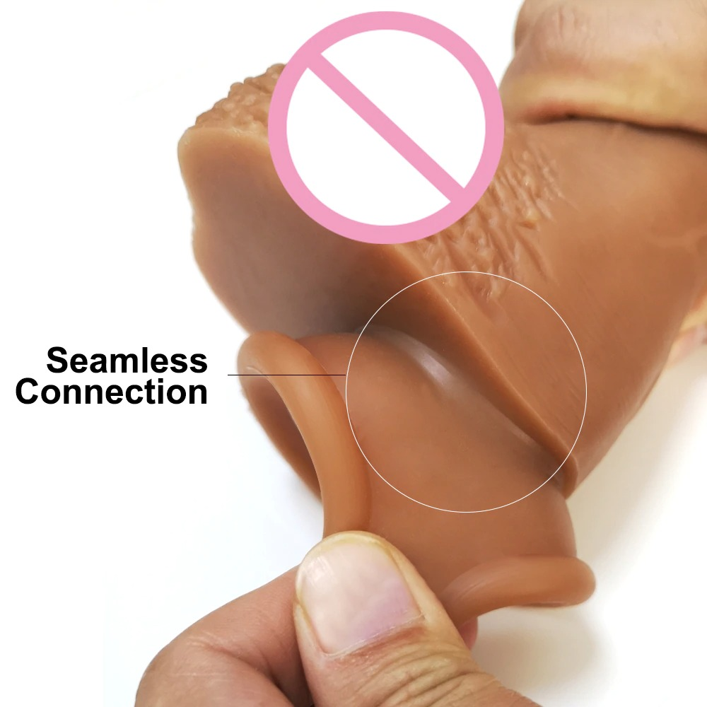 Silicone Dildo Masturbator for Women / Adult Realistic Soft Dildo Sex Toy - EVE's SECRETS