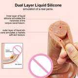 Silicone Dildo Masturbator for Women / Adult Realistic Soft Dildo Sex Toy - EVE's SECRETS