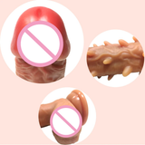 Silicone Dildo Masturbator for Women / Adult Realistic Soft Dildo Sex Toy - EVE's SECRETS