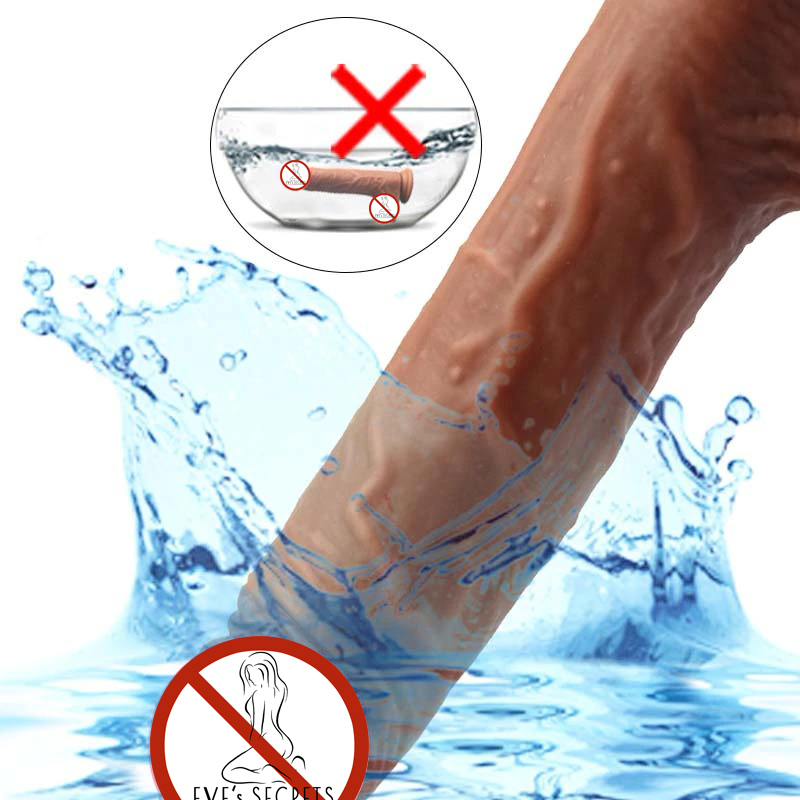 Silicone Dildo Vibrators for Women / Adult Masturbator With Remote Control - EVE's SECRETS