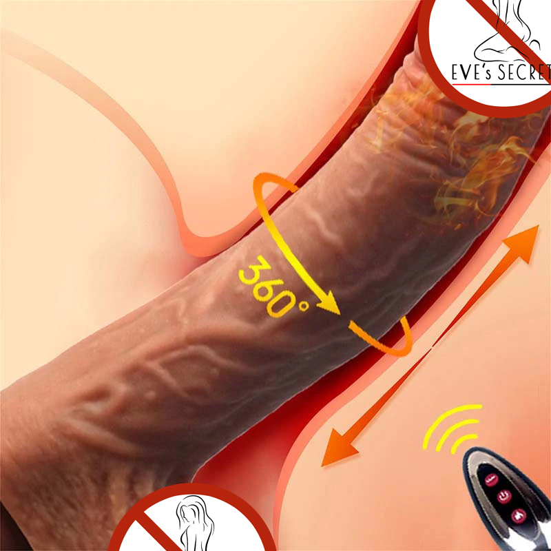 Silicone Dildo Vibrators for Women / Adult Masturbator With Remote Control - EVE's SECRETS