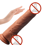 Thrusting Silicone Dildo Vibrators with Remote Control / Realistic Masturbators / Adult Sex Toys