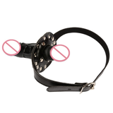 Silicone Double Dildo and Panties Strap-On / Adult Dildo for Sex Games - EVE's SECRETS