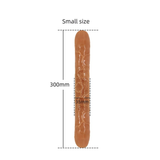 Silicone Double Head Dildo For Women / Vaginal Anal Plug Massager / Large Penis for Adult - EVE's SECRETS