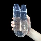 Silicone Double Head Dildo For Women / Vaginal Anal Plug Massager / Large Penis for Adult - EVE's SECRETS
