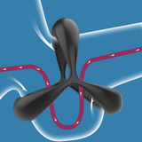 Silicone Double Penis Cock Ring for Men / Adult Device Delay Ejaculation Sex Toy - EVE's SECRETS