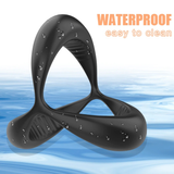Silicone Double Penis Cock Ring for Men / Adult Device Delay Ejaculation Sex Toy - EVE's SECRETS