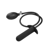 Silicone Inflatable Anal Dildo for Ladies / Adult Sex Toy Anal Douche Plug - EVE's SECRETS