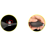 Silicone Inflatable Anal Dildo for Ladies / Adult Sex Toy Anal Douche Plug - EVE's SECRETS