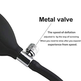 Silicone Inflatable Anal Dildo for Ladies / Adult Sex Toy Anal Douche Plug - EVE's SECRETS